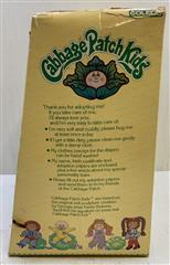 1984 Coleco 3900 Cabbage Patch Doll Blonde Hair Blue Eyes 